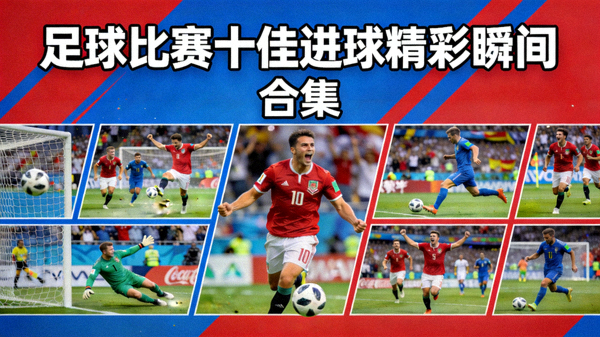 足球比赛十佳进球精彩瞬间合集视频封面